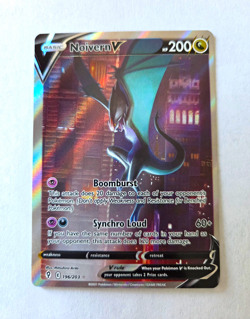 Noivern V Alternate Full Art 196/203 Evolving Skies SWSH07 Holo EN 2021 - Image 1