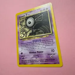 Unown F 48/75 NM Neo Discovery WOTC Vintage Pokemon Card English 2001 Uncommon - Image 5