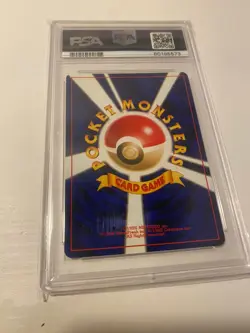 Nintendo Pokemon TCG 1999 Japanese Gym 2 Blaine's Charizard Holo Rare #6 PSA 9 - Image 3
