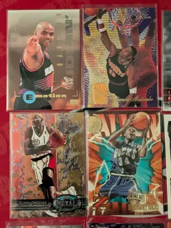 NBA Superstar 12 Card Premium Lot - 90s, 00s, Inserts, Michael Jordan, Rookies - Image 2
