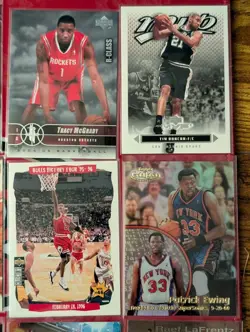 NBA Superstar 12 Card Premium Lot - 90s, 00s, Inserts, Michael Jordan, Rookies - Image 3
