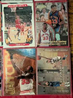 NBA Superstar 12 Card Premium Lot - 90s, 00s, Inserts, Michael Jordan, Rookies - Image 5