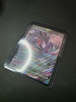 Pokemon TCG Genesect EX 067/086 SV Black Bolt Double Rare Holo Card Near Mint - Image 1