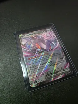 Pokemon TCG Genesect EX 067/086 SV Black Bolt Double Rare Holo Card Near Mint - Image 2
