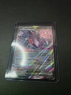 Pokemon TCG Genesect EX 067/086 SV Black Bolt Double Rare Holo Card Near Mint - Image 3