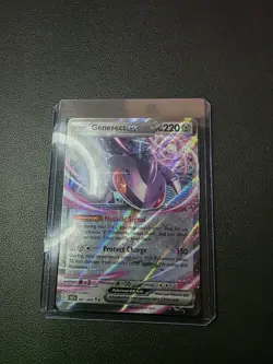 Pokemon TCG Genesect EX 067/086 SV Black Bolt Double Rare Holo Card Near Mint - Image 4