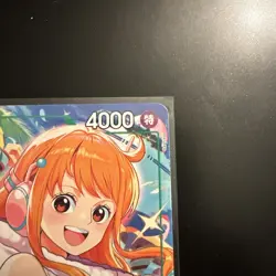 Nami P P-102 One Piece McDonald's Promo 2025 One Piece Japanese - Image 2
