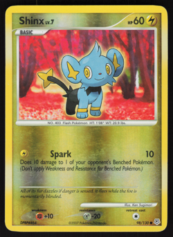 Pokemon TCG - Diamond & Pearl - Shinx 98/130 Reverse Holo - P - Image 1