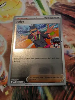 Judge 076/088 Pokemon Regional Championship Stamped Perfect Order Pokemon TCG - Image 1