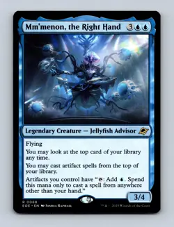 Mm'menon, the Right Hand Edge of Eternities Non-Foil MTG NM - Image 1