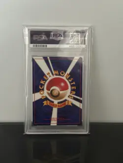 The Rocket's Trap Japanese Holo Rare Trainer Gym Heroes Pokemon Card PSA 9 MINT - Image 3