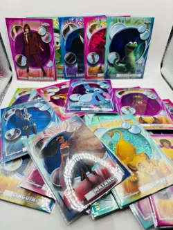 2026 Topps Chrome Disney HUGE Job Lot Numbered Cards x25 - Image 1