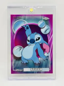 2026 Topps Chrome Disney HUGE Job Lot Numbered Cards x25 - Image 2