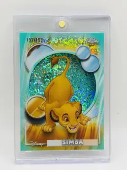 2026 Topps Chrome Disney HUGE Job Lot Numbered Cards x25 - Image 3