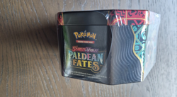 Pokemon Scarlet & Violet Paldean Fates Charizard EX Tin NEW SEALED - Image 3