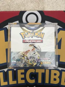 Pokemon TCG - Brilliant Stars Booster Box 36 Packs New Sealed ✅ - Image 1