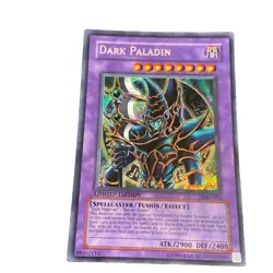 Dark Paladin- DMG-001 Secret Rare YuGiOh! - Image 1