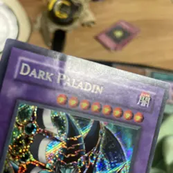 Dark Paladin- DMG-001 Secret Rare YuGiOh! - Image 3