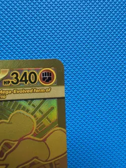 Pokemon TCG Mega Lucario EX Mega Evolution 188/132 Gold Rare - Image 4