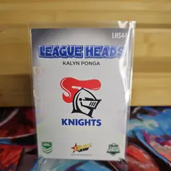 2026 NRL Select League Heroes Kalyn Ponga League Heads Stars #LHS44 Newcastle - Image 2