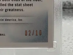 Panini 2025-26 Signature Series QA-DEF Quad Auto Olajuwon Garnett /10 - Image 3