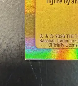TREVOR ROGERS ORIOLES 2026 TOPPS SERIES ONE #80 - GOLDEN MIRROR SSP CASE HIT! - Image 4