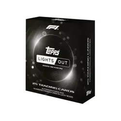 x3 Topps F1® Lights Out 2026 | Confirmed Order - Presale - Image 1