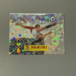 2026 Panini FIFA World Cup Panini Logo Foil Sticker #00 Rare Holographic - Image 1