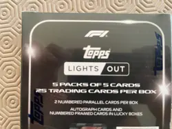 Topps F1 Lights Out Hobby Box 2026 - Brand New & Sealed ✅ - Image 2