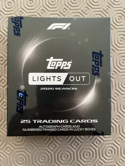 Topps F1 Lights Out Hobby Box 2026 - Brand New & Sealed ✅ - Image 3