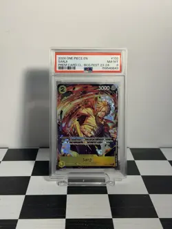 Sanji (Premium Card Collection Fest. 23-24 Edition-) OP03-102 PSA 8 - Image 1