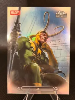 #FF-24 LOKI FANFARE - 2026 Topps Chrome Marvel Comics - Image 1