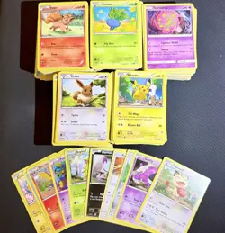 500 Pokemon Card Bulk Lot XY-Sun and Moon era, No Duplicates or Energies! - Image 1