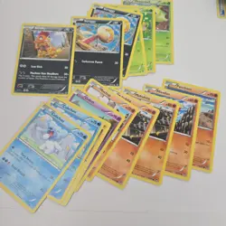 SMOKE SMELL 1000+ Card XY Era ONLY Pokemon Bulk Lot 2014-2016 C/UC Sorted - Image 3
