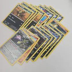 SMOKE SMELL 1000+ Card XY Era ONLY Pokemon Bulk Lot 2014-2016 C/UC Sorted - Image 5