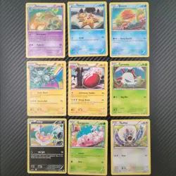 Tomokazu Komiya Pokemon Card Lot x9 - XY Era - Pokemon TCG - G09 - Image 1
