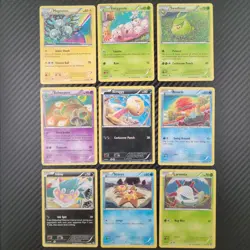Tomokazu Komiya Pokemon Card Lot x9 - XY Era - Pokemon TCG - I09 - Image 1