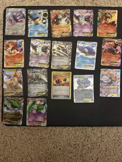 Pokemon EX card lot XY Era - Image 1