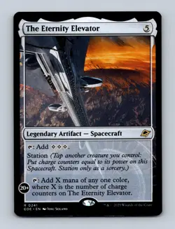 The Eternity Elevator Edge of Eternities Non-Foil MTG NM - Image 1