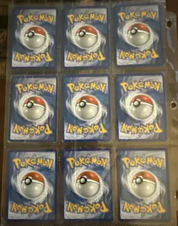 Crobat Pokemon Card Lot Crobat Golbat Zubat Evolution Line Vintage XY BW Era - Image 2