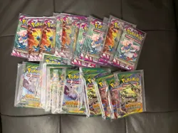 Pokemon TCG Russian XY Era Booster Pack Lot from Various Sets - Image 1