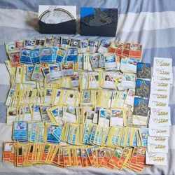 Pokemon Card Job Lot - ~1000 cards + ETBs - XY & Sword & Shield Era - Image 1
