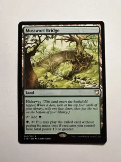 Mosswort Bridge - MTG Commander 2018 - NM - Image 1