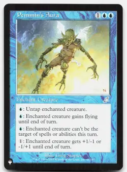 Pemmin's Aura - NM Near Mint - The List SCG Scourge # 45/143 - MTG Magic - Image 1