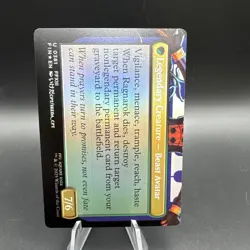 Fang, Fearless l'Cie FOIL FIN MTG 381 FULL ART BORDERLESS UNCOMMON M/NM - Image 2