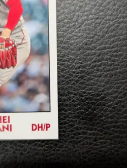 2019 Topps Update Series 1984 Variation Shohei Ohtani #84-25 RC Error Clean - Image 3