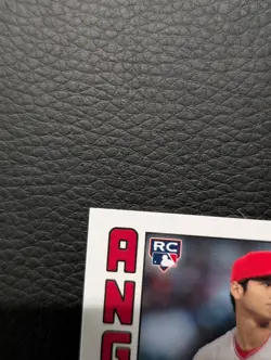 2019 Topps Update Series 1984 Variation Shohei Ohtani #84-25 RC Error Clean - Image 4