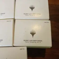 Theros Stargazing Secret Lair Complete Set Vol 1 -5 White Box Sealed MTG - Image 3