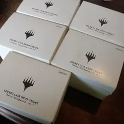 Theros Stargazing Secret Lair Complete Set Vol 1 -5 White Box Sealed MTG - Image 4