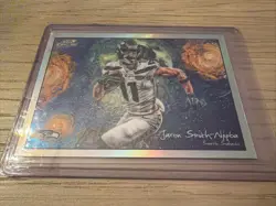 2025 Topps Cosmic Chrome Football Stars in the Night JAXON SMITH-NJIGBA #STN-20 - Image 1
